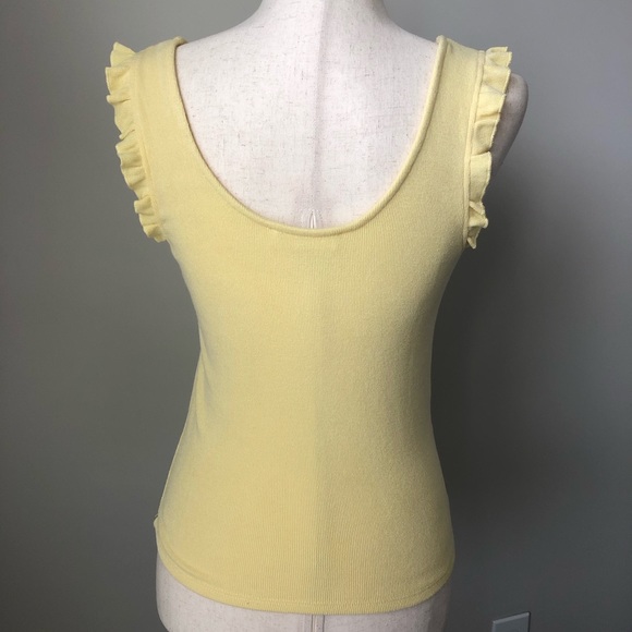 Mango ruffle detail top - Picture 3 of 4